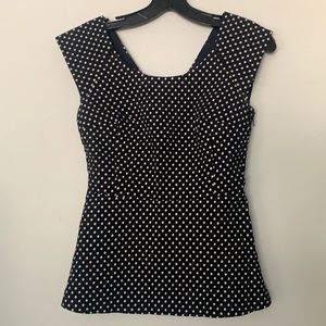 Banana Republic poplin top